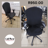 CH5 - Chair swivel black R950.00